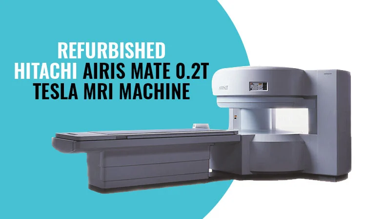 Refurbished Hitachi AIRIS Mate 0.2T Tesla MRI Machine