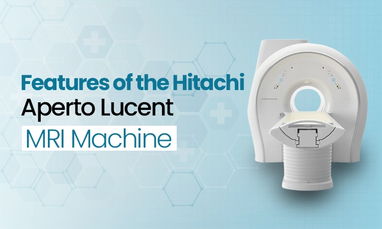 Hitachi Aperto Lucent MRI Machine